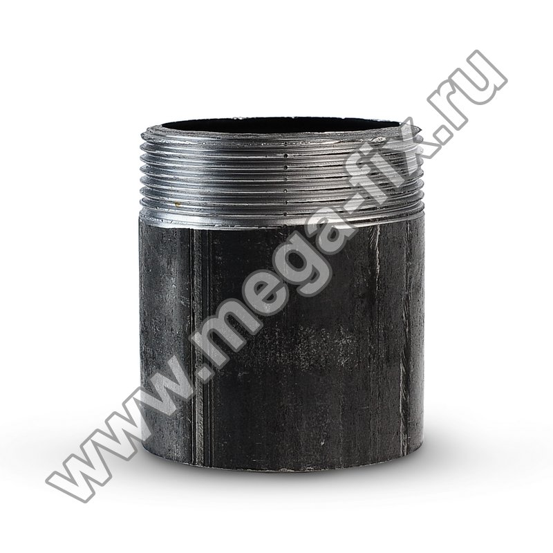 Штуцер под приварку «резьба» ДУ 65 мм (D 76 мм), L 60 мм, G 2 1/2