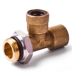 Фитинги Camozzi 9000 тройники с наружной боковой резьбой
