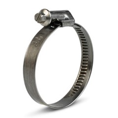Хомуты червячные Norma Torro W5 12 mm Немагнитная сталь DIN 3017