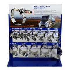 Стенды для силовых хомутов с Т-болтами